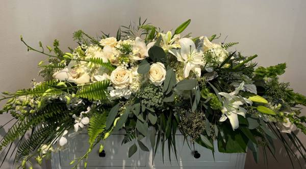 Peaceful Casket Spray