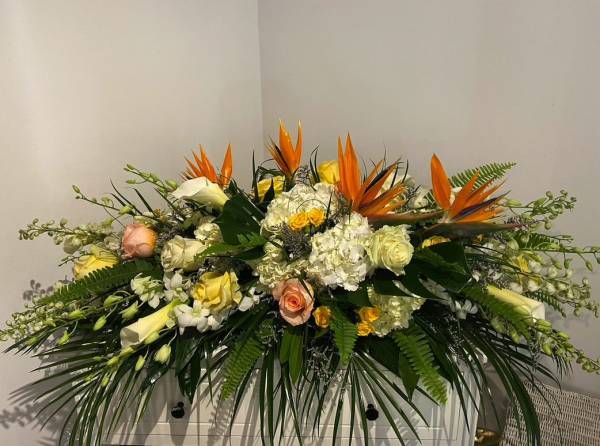 Tranquil Casket Spray